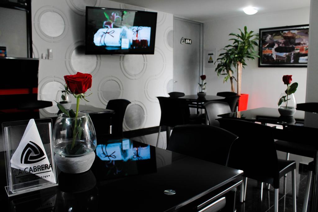 La Cabrera Hotel Boutique 네이바 외부 사진