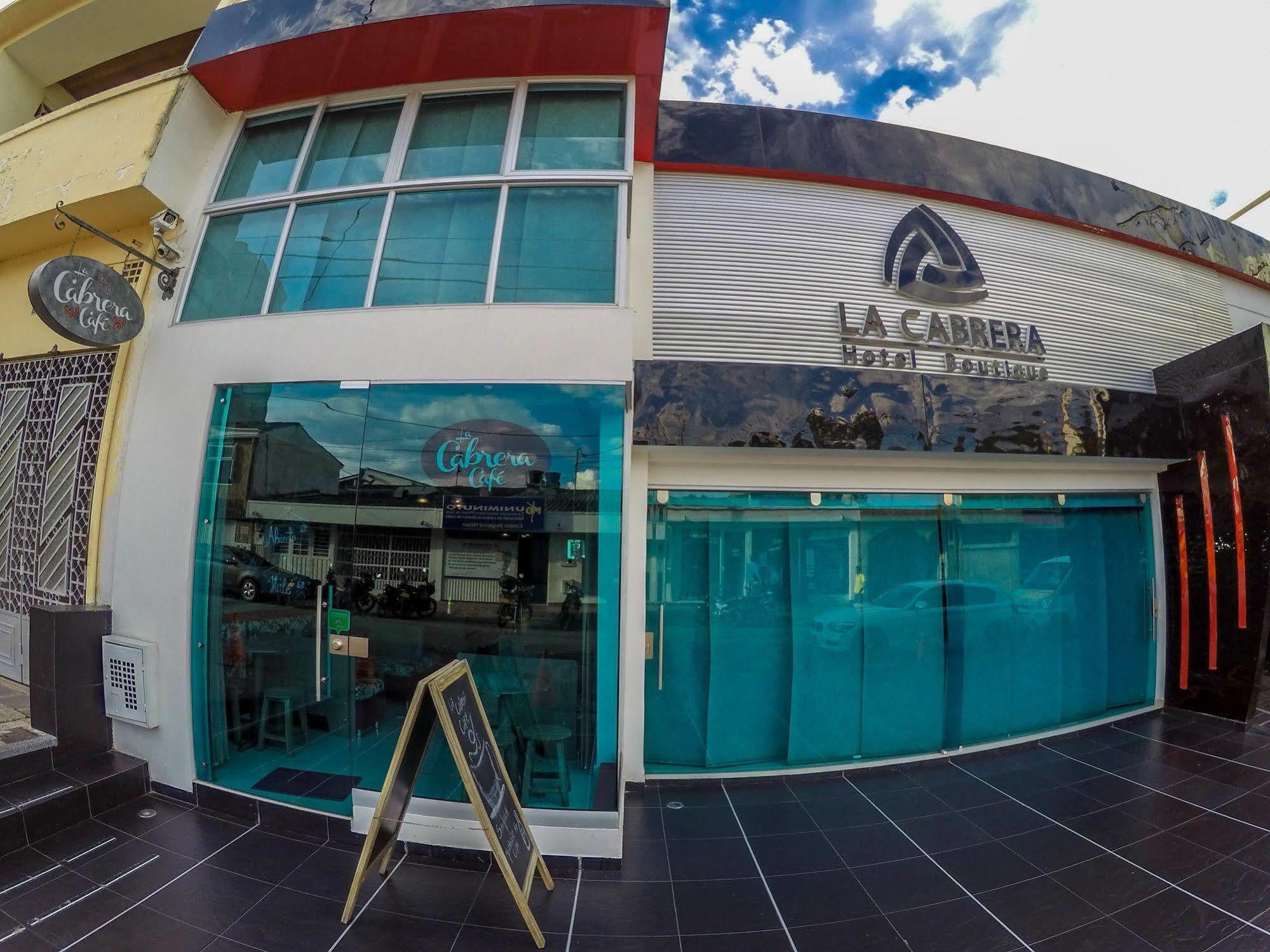 La Cabrera Hotel Boutique 네이바 외부 사진